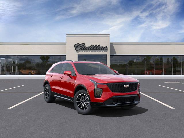 2025 Cadillac XT4 Vehicle Photo in TREVOSE, PA 19053-4984