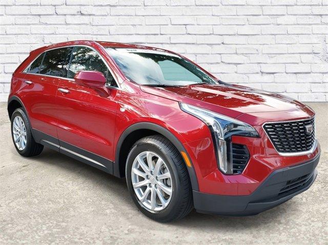 2021 Cadillac XT4 Vehicle Photo in SUNRISE, FL 33323-3202