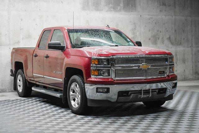 2014 Chevrolet Silverado 1500 Vehicle Photo in EVERETT, WA 98203-5662