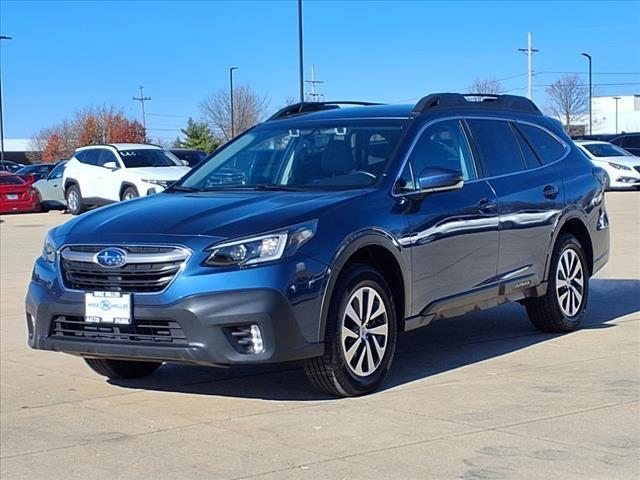 2021 Subaru Outback Vehicle Photo in Peoria, IL 61615