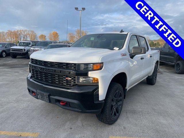 2021 Chevrolet Silverado 1500 Vehicle Photo in PUYALLUP, WA 98371-4149