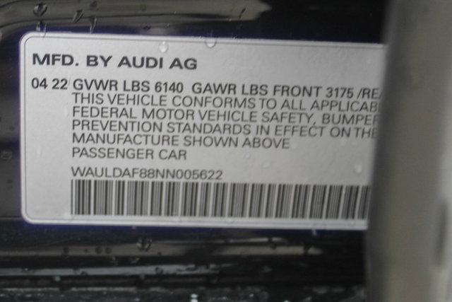 2022 Audi A8 Vehicle Photo in HOUSTON, TX 77090