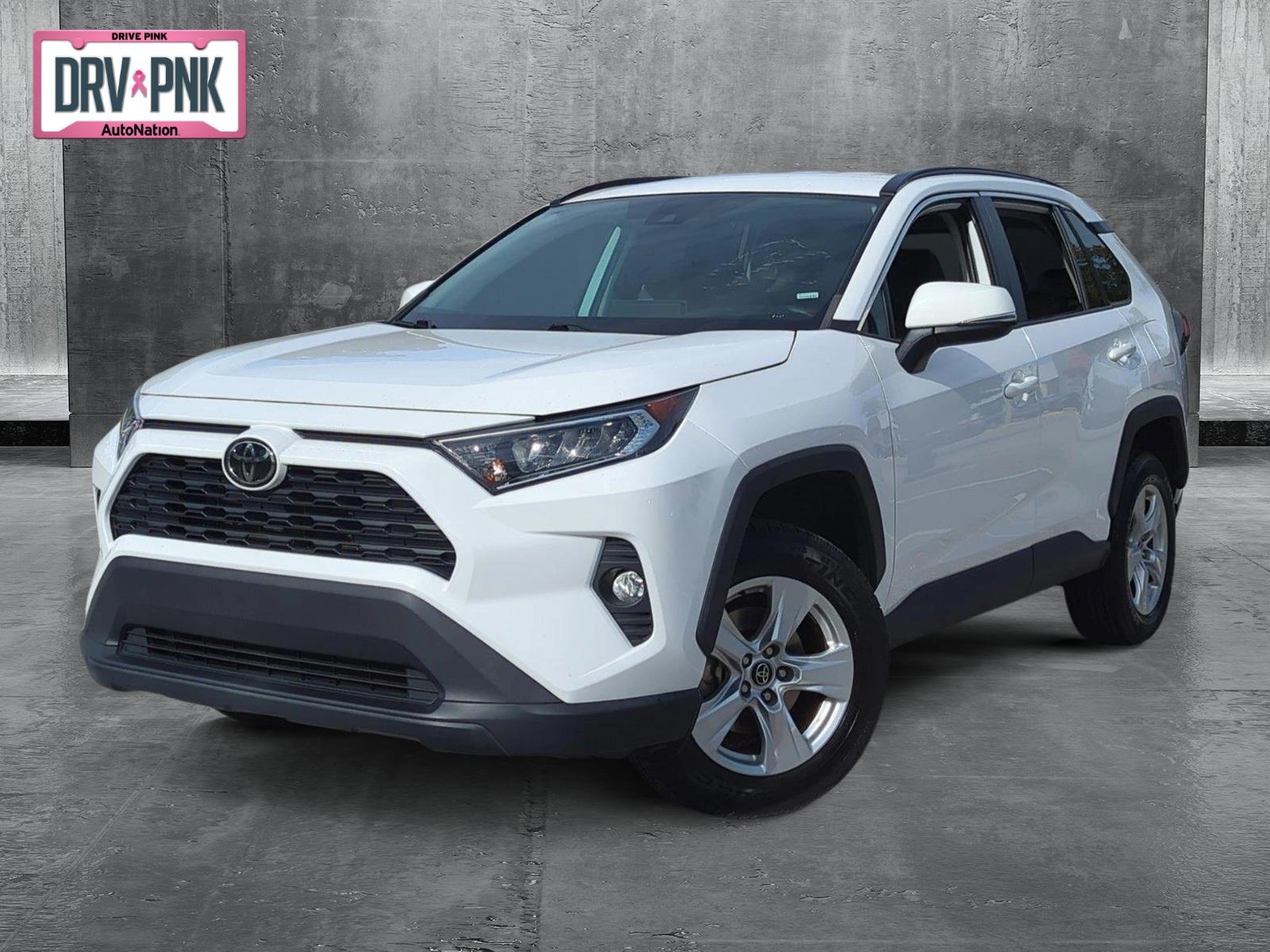 2021 Toyota RAV4 Vehicle Photo in Ft. Myers, FL 33907