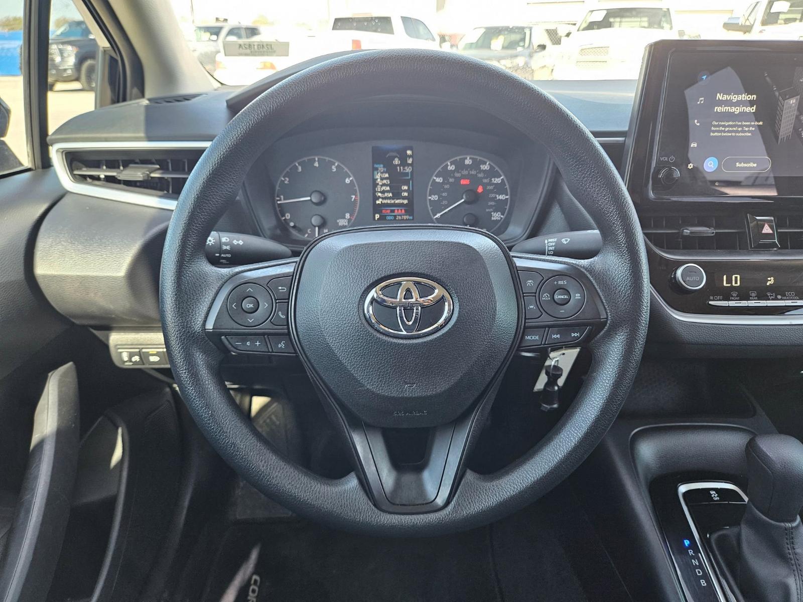 2024 Toyota Corolla Vehicle Photo in Seguin, TX 78155