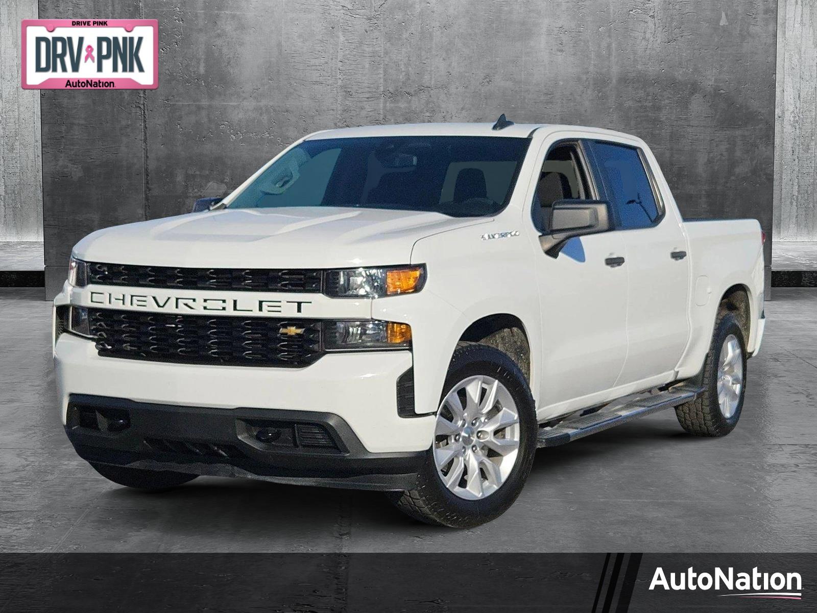 2021 Chevrolet Silverado 1500 Vehicle Photo in MESA, AZ 85206-4395