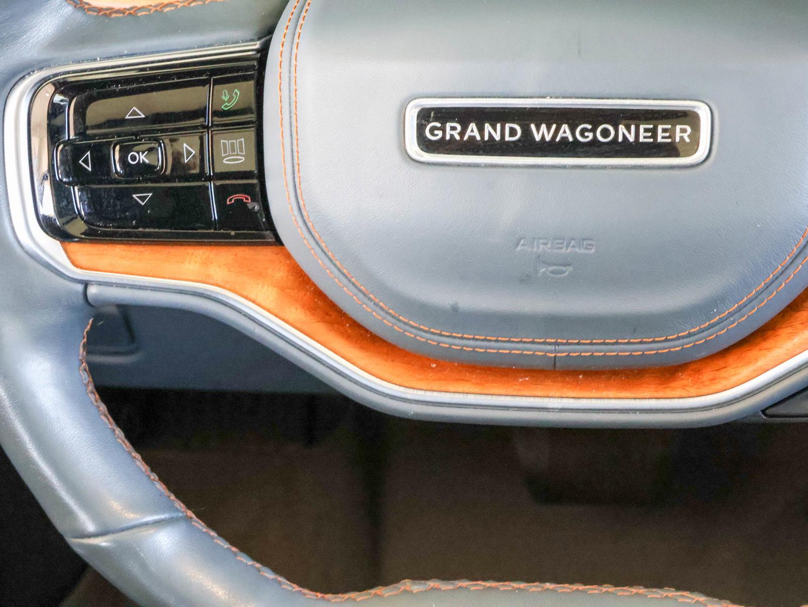 2022 Jeep Grand Wagoneer Vehicle Photo in DALLAS, TX 75209-3095