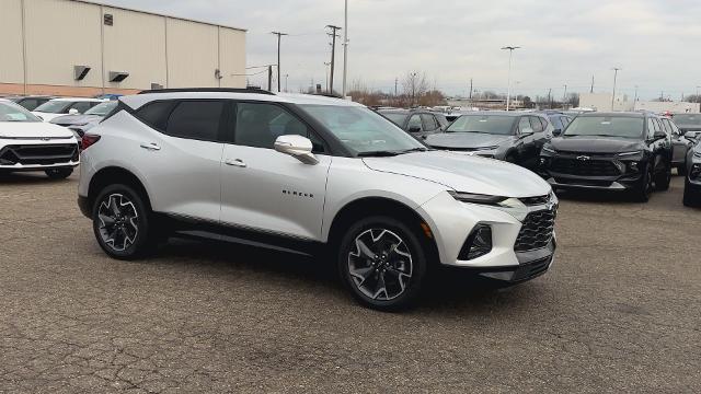 Used 2022 Chevrolet Blazer RS with VIN 3GNKBERS2NS177645 for sale in Sterling Heights, MI