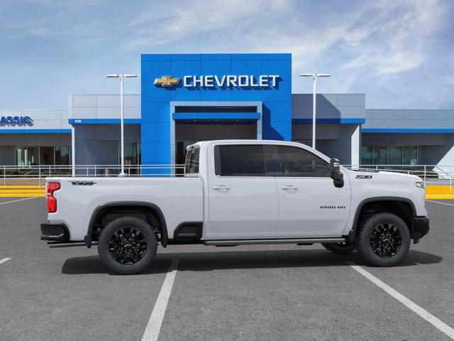 2025 Chevrolet Silverado 2500 HD Vehicle Photo in HOUSTON, TX 77083-5701