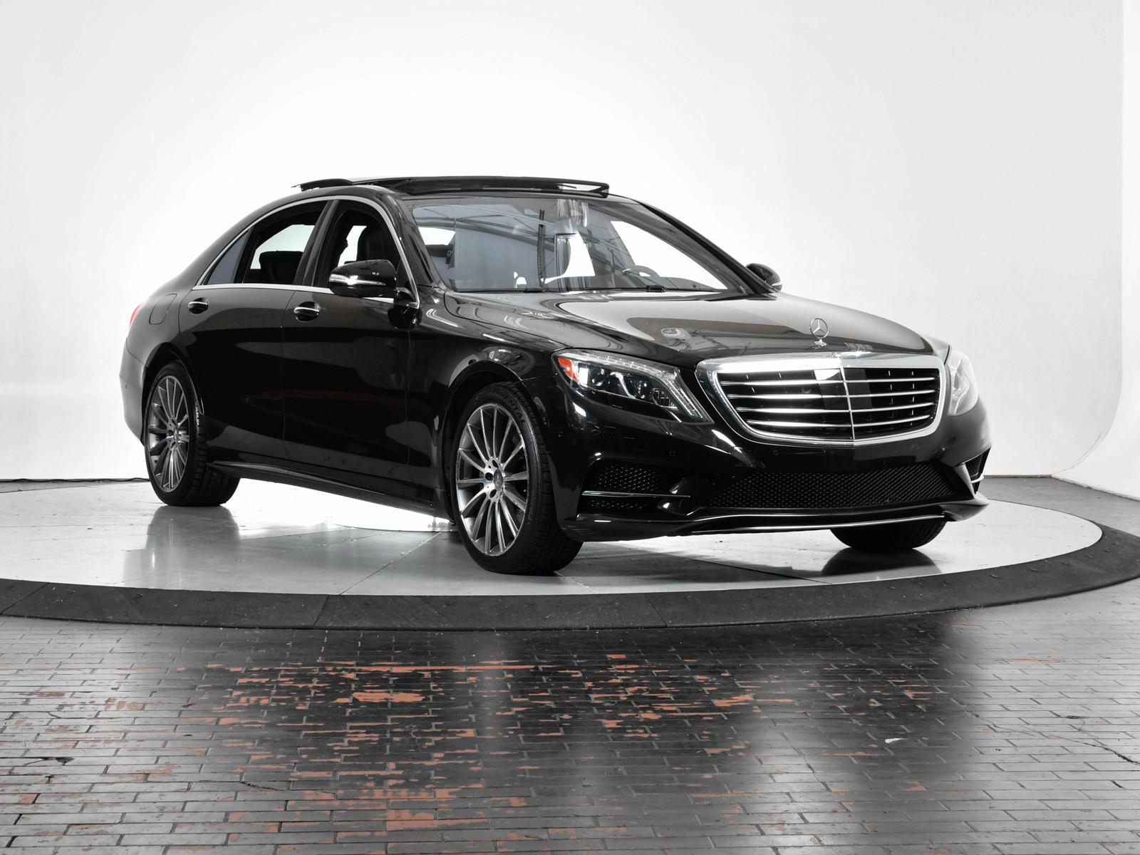 2014 Mercedes-Benz S-Class Vehicle Photo in DALLAS, TX 75235