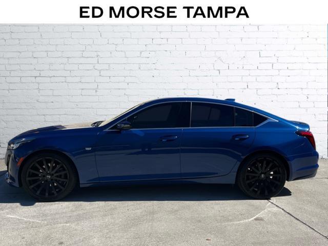 2021 Cadillac CT5 Vehicle Photo in TAMPA, FL 33612-3404