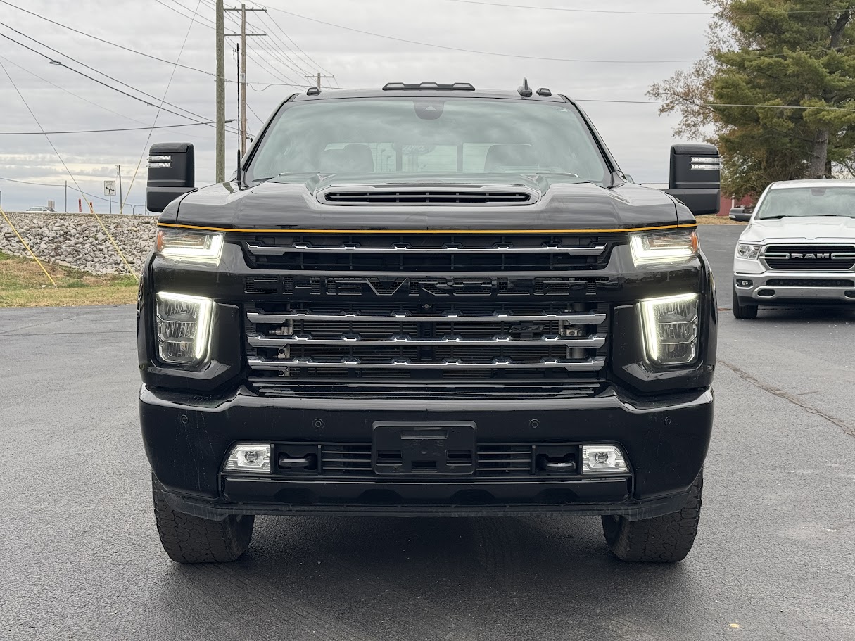 2021 Chevrolet Silverado 2500 HD Vehicle Photo in BOONVILLE, IN 47601-9633