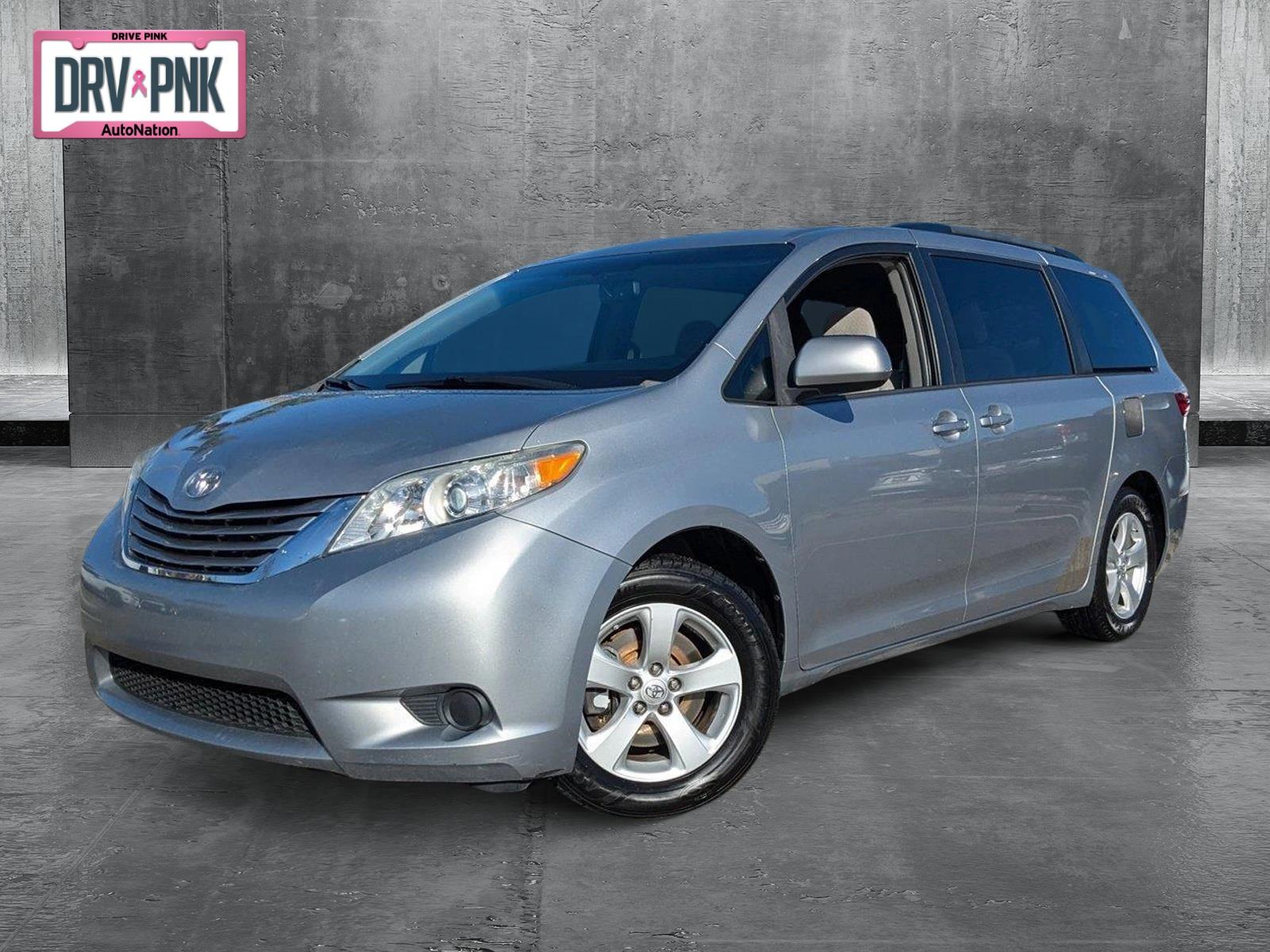 2015 Toyota Sienna Vehicle Photo in Winter Park, FL 32792