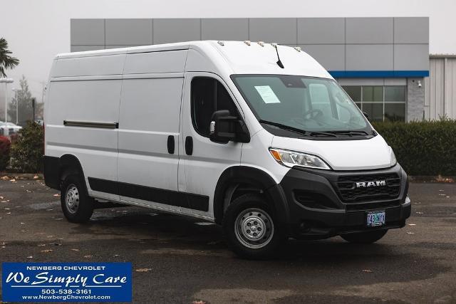 2023 Ram ProMaster Cargo Van Vehicle Photo in NEWBERG, OR 97132-1927