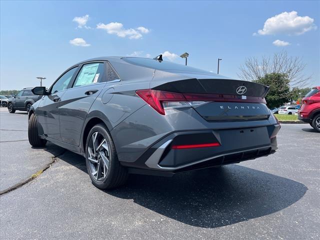 2024 Hyundai ELANTRA Vehicle Photo in Shiloh, IL 62269