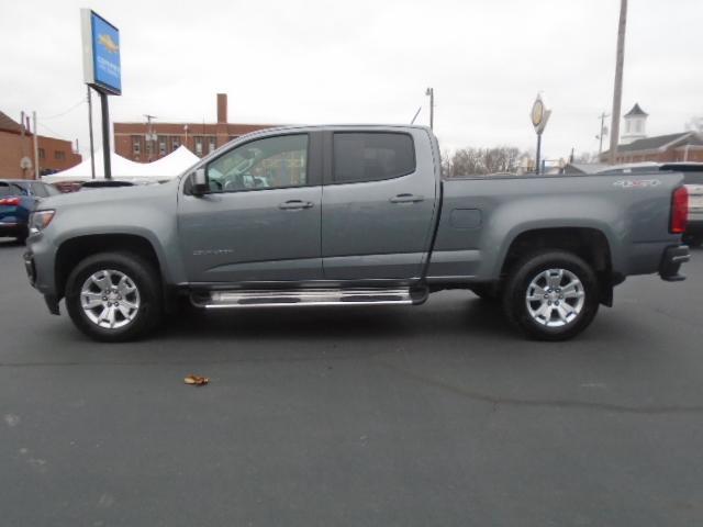 Certified 2021 Chevrolet Colorado LT with VIN 1GCGTCEN5M1247820 for sale in Shelbyville, IL