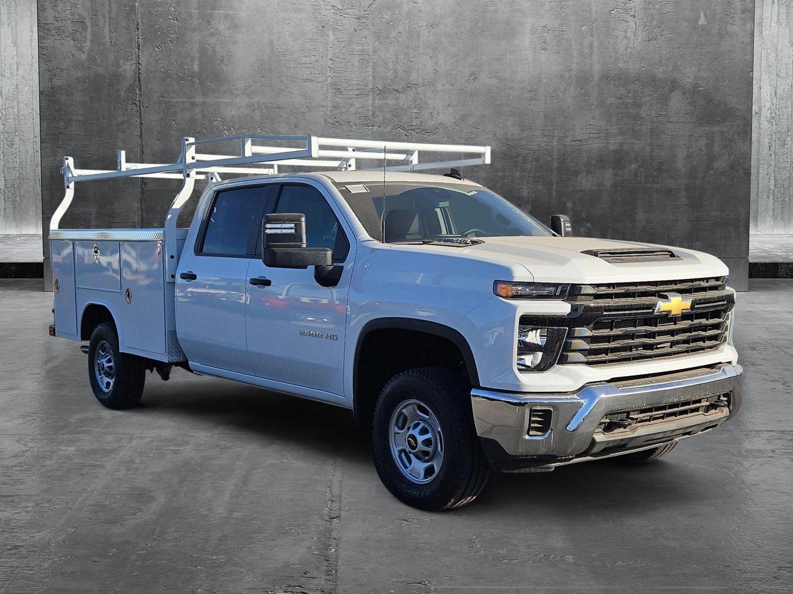 2025 Chevrolet Silverado 2500 HD Vehicle Photo in GILBERT, AZ 85297-0446