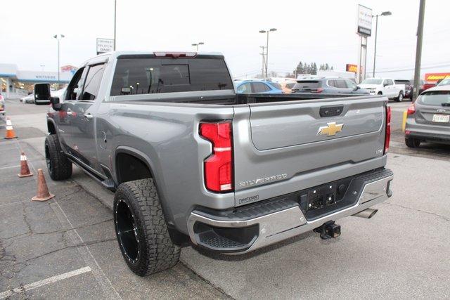 2024 Chevrolet Silverado 2500 HD Vehicle Photo in SAINT CLAIRSVILLE, OH 43950-8512