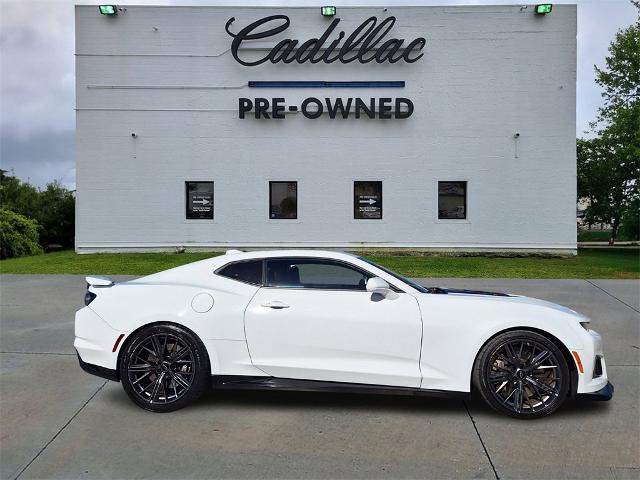 Used 2023 Chevrolet Camaro ZL1 with VIN 1G1FK1R65P0151369 for sale in Metairie, LA