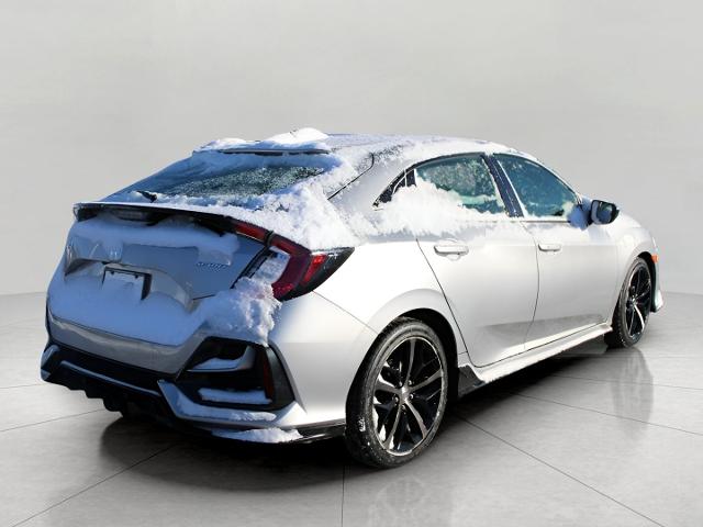 2021 Honda Civic Hatchback Vehicle Photo in MADISON, WI 53713-3220