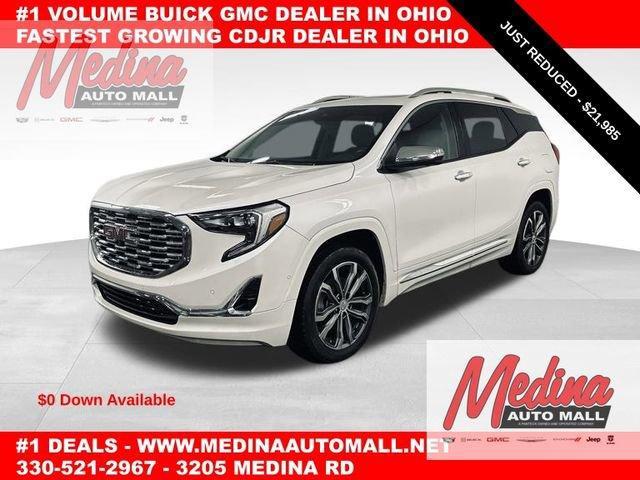 2020 GMC Terrain Vehicle Photo in MEDINA, OH 44256-9631