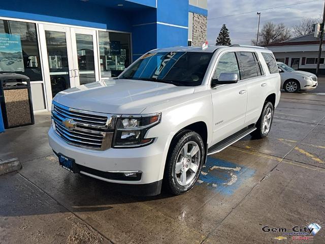 Used 2020 Chevrolet Tahoe Premier with VIN 1GNSKCKC4LR116871 for sale in Sidney, MT