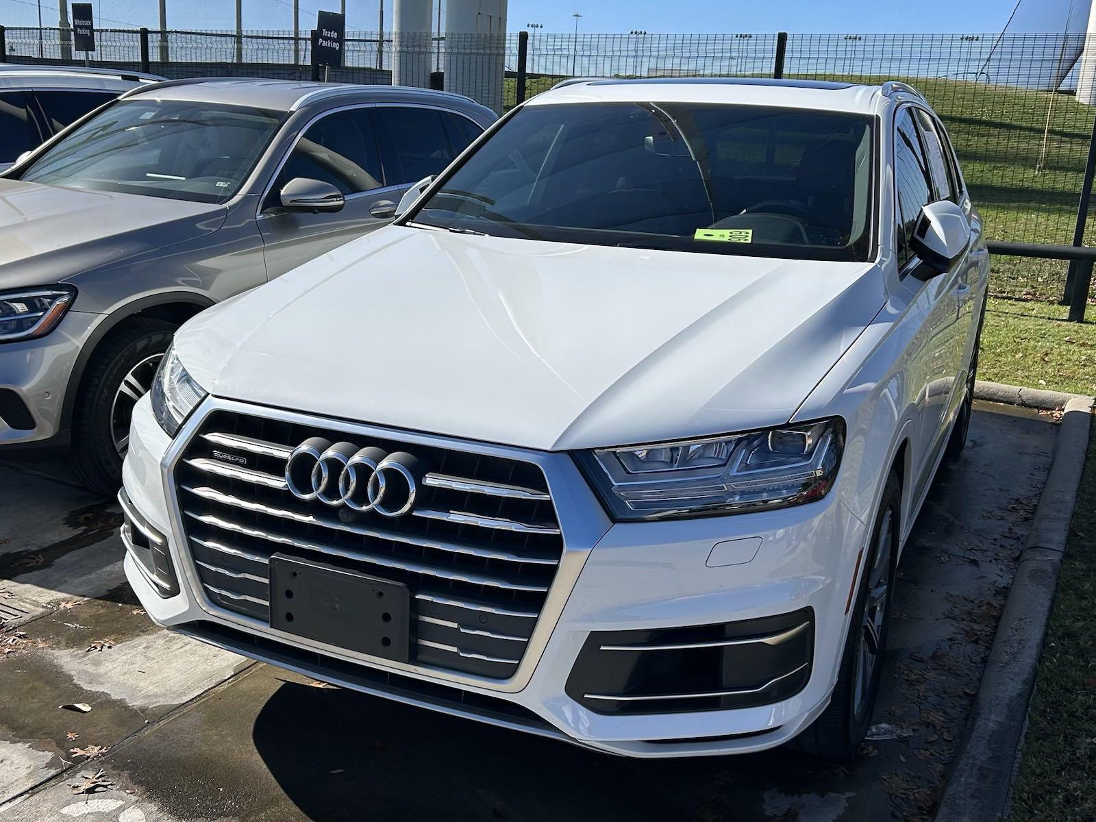 2019 Audi Q7 Vehicle Photo in HOUSTON, TX 77079