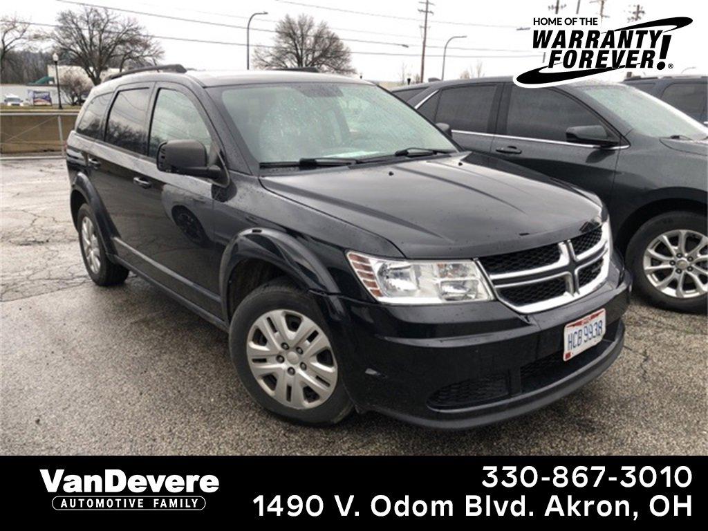 2017 Dodge Journey Vehicle Photo in AKRON, OH 44320-4088