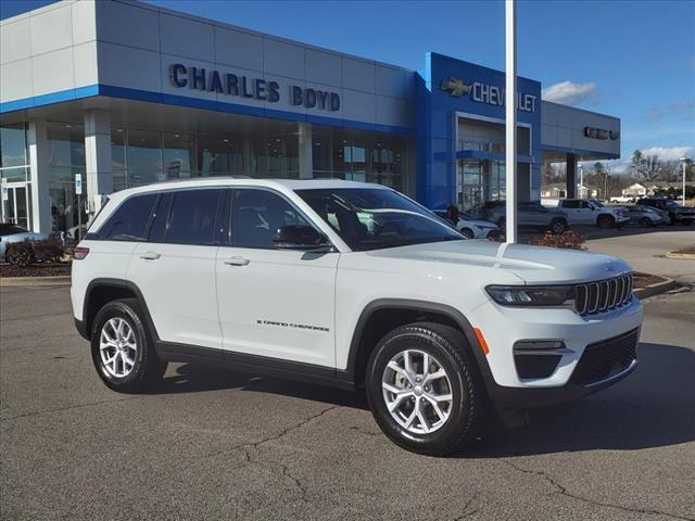 2022 Jeep Grand Cherokee Vehicle Photo in HENDERSON, NC 27536-2966