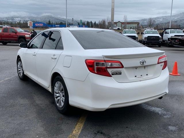 2012 Toyota Camry Vehicle Photo in POST FALLS, ID 83854-5365