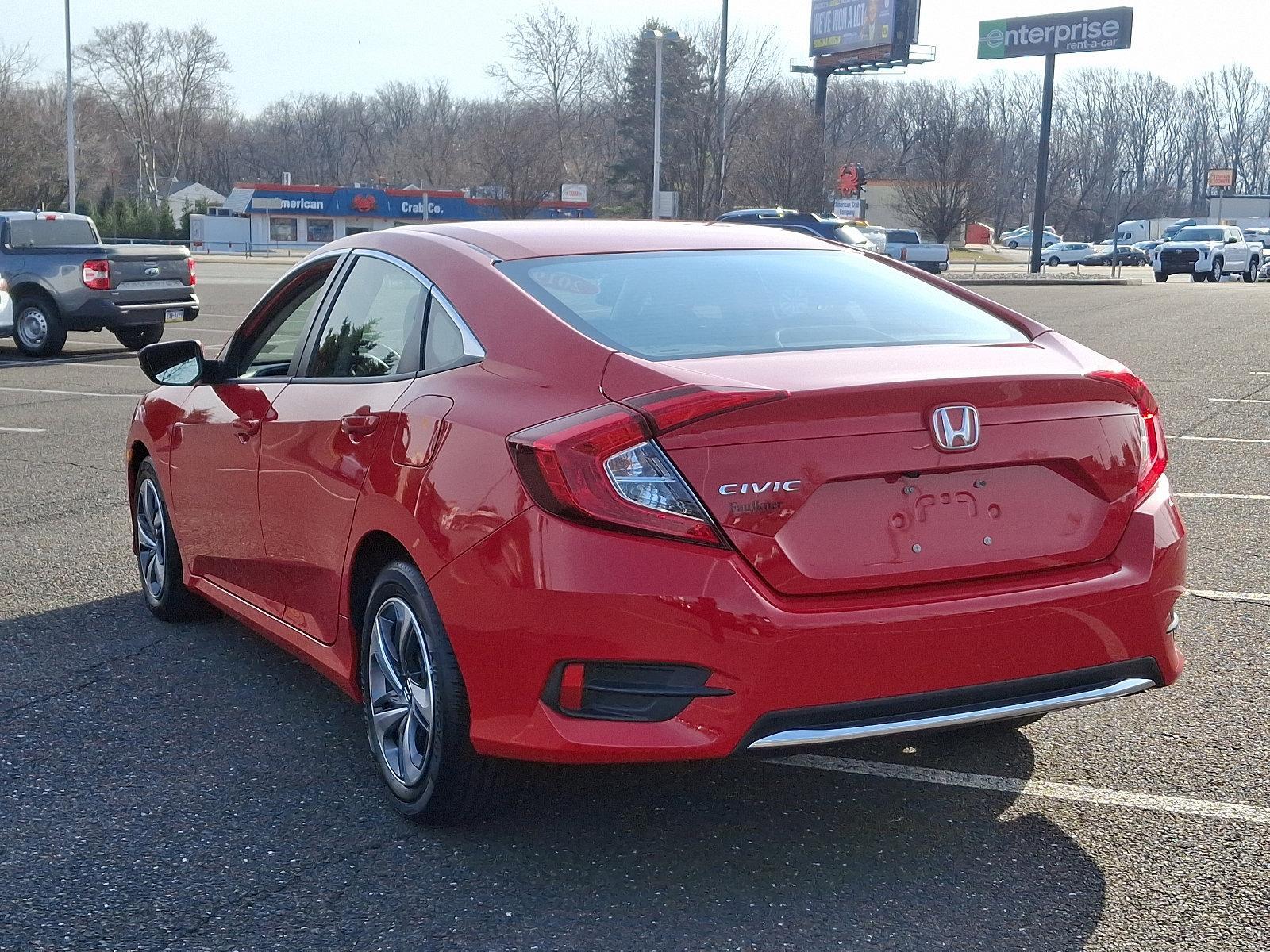 2019 Honda Civic Sedan Vehicle Photo in Trevose, PA 19053