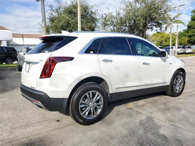 2021 Cadillac XT5 Vehicle Photo in SUNRISE, FL 33323-3202