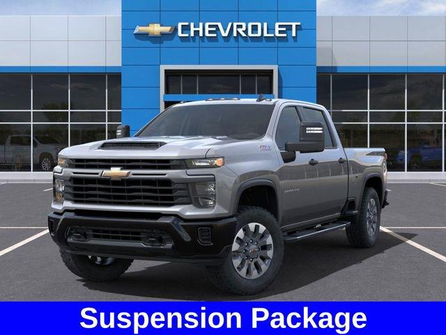 2025 Chevrolet Silverado 2500 HD Vehicle Photo in BROCKTON, MA 02301-7113