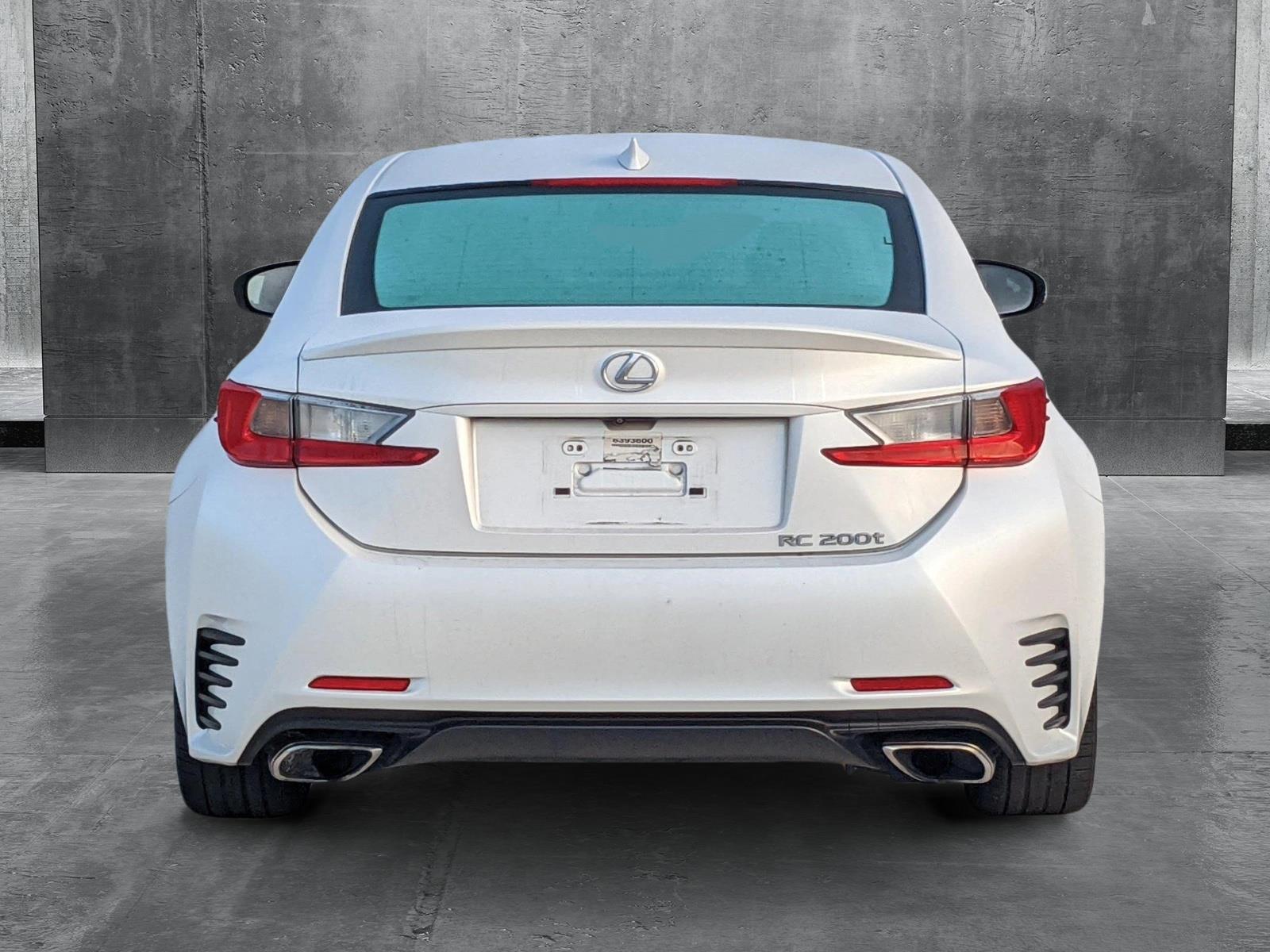 2016 Lexus RC Turbo Vehicle Photo in Davie, FL 33331