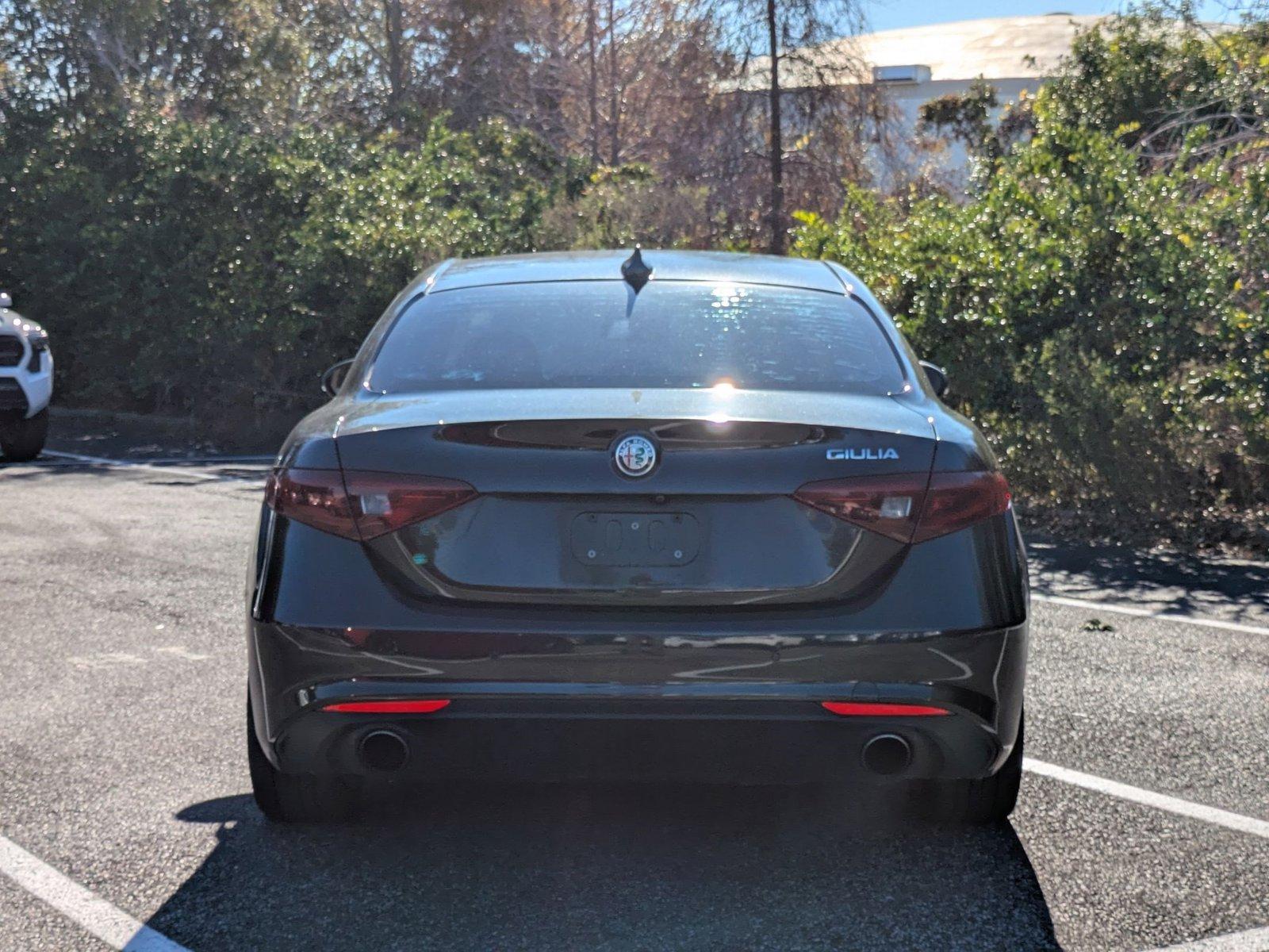 2017 Alfa Romeo Giulia Vehicle Photo in Clearwater, FL 33761