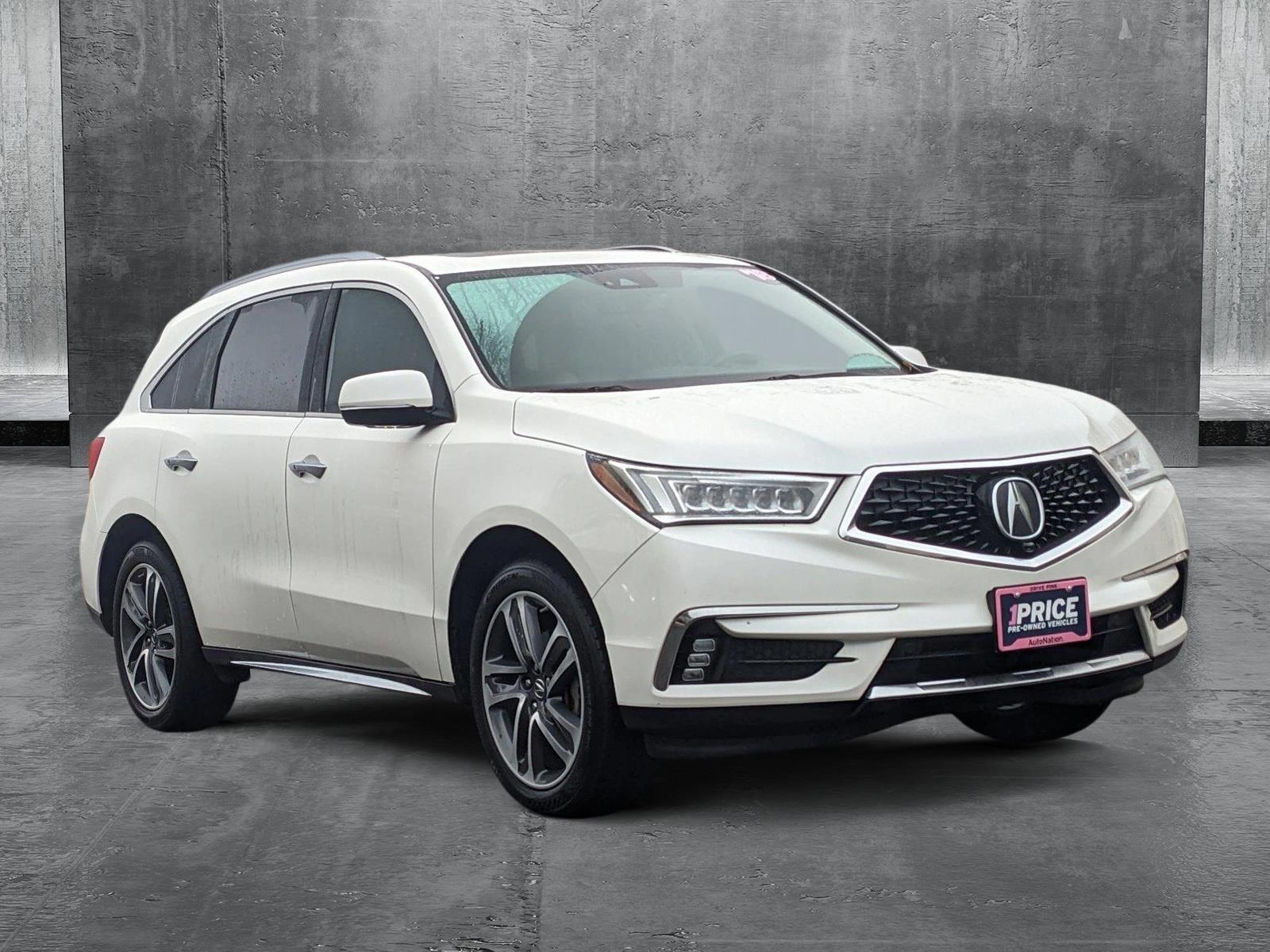 2017 Acura MDX Vehicle Photo in Cockeysville, MD 21030-2508