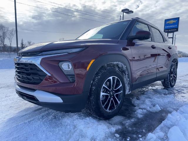 2025 Chevrolet Trailblazer Vehicle Photo in MANHATTAN, KS 66502-5036