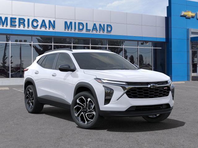 2025 Chevrolet Trax Vehicle Photo in MIDLAND, TX 79703-7718