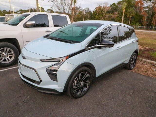 Used 2023 Chevrolet Bolt EV 2LT with VIN 1G1FX6S00P4121659 for sale in Homosassa, FL