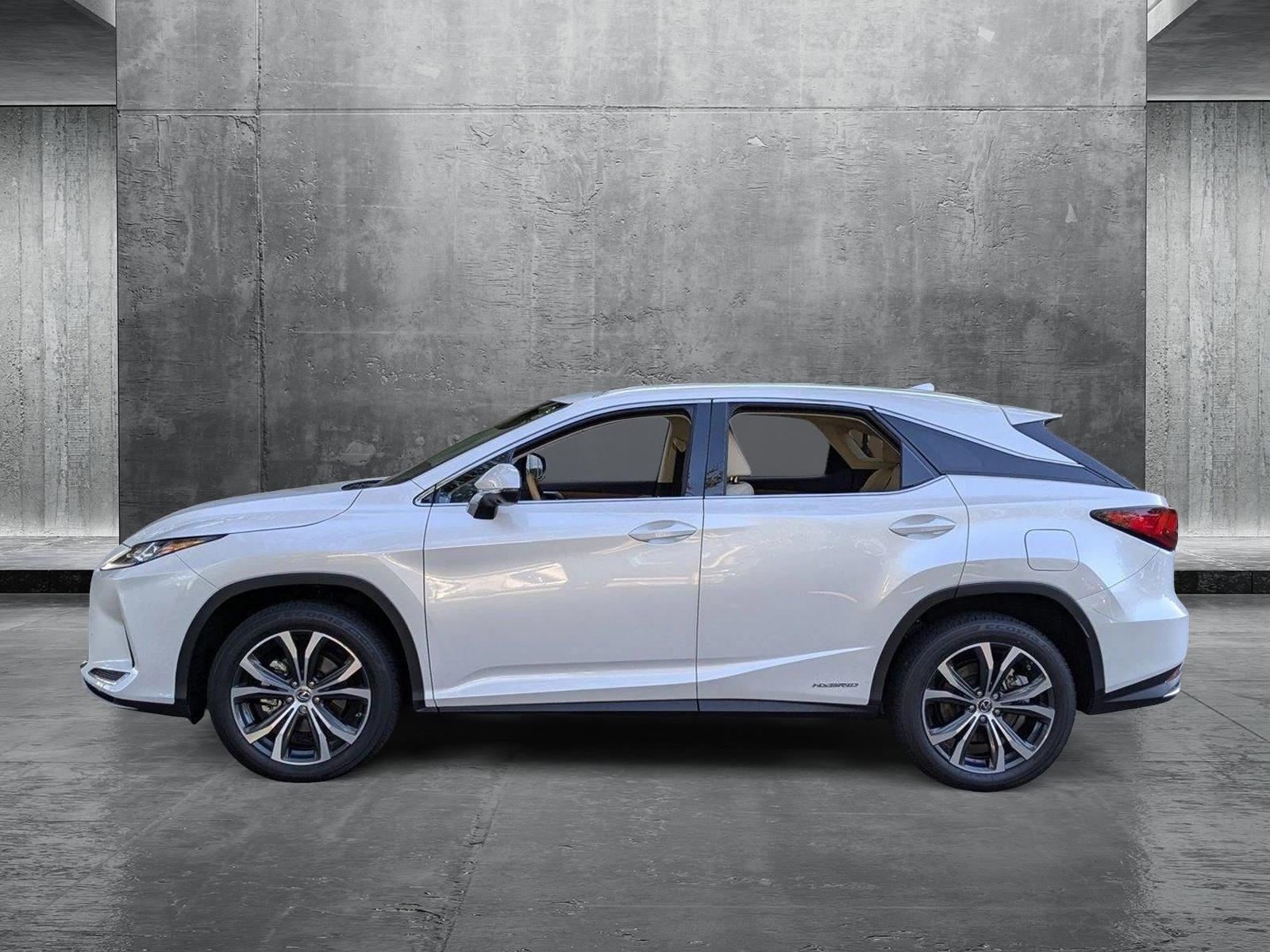 2021 Lexus RX 450h Vehicle Photo in West Palm Beach, FL 33417