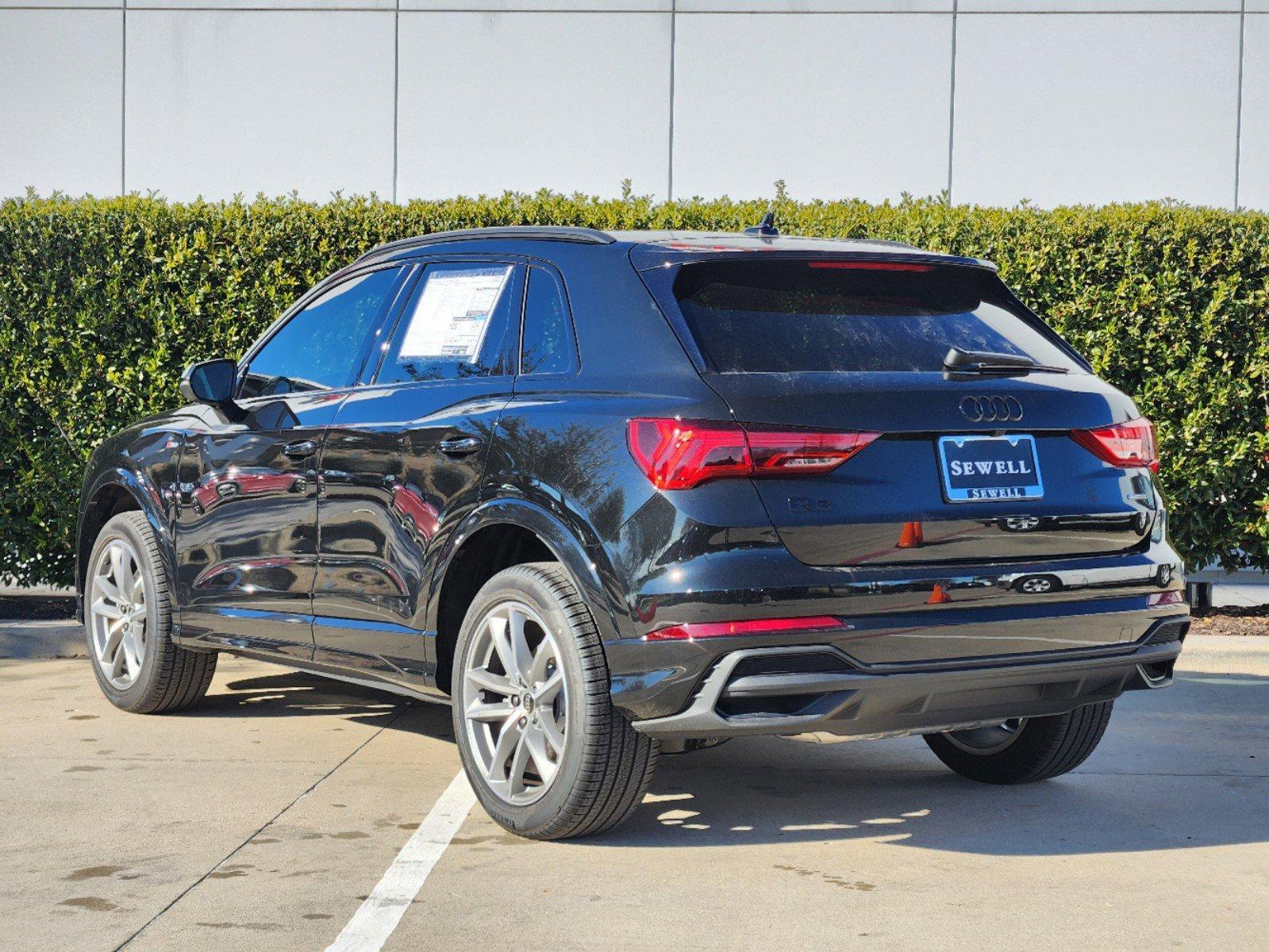 2025 Audi Q3 Vehicle Photo in MCKINNEY, TX 75070