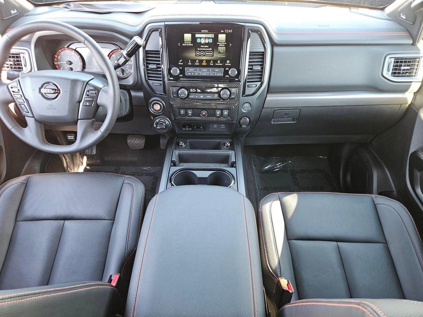 2024 Nissan Titan Vehicle Photo in PEORIA, AZ 85382-3715