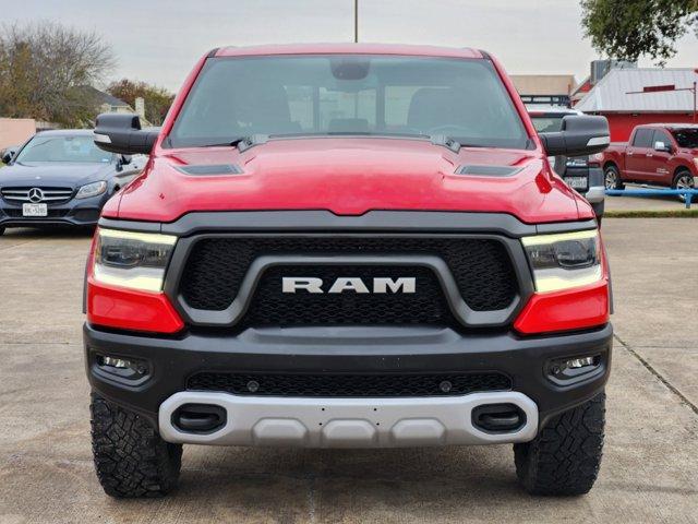 Used 2019 RAM Ram 1500 Pickup Rebel with VIN 1C6SRFLT5KN749705 for sale in HOUSTON, TX