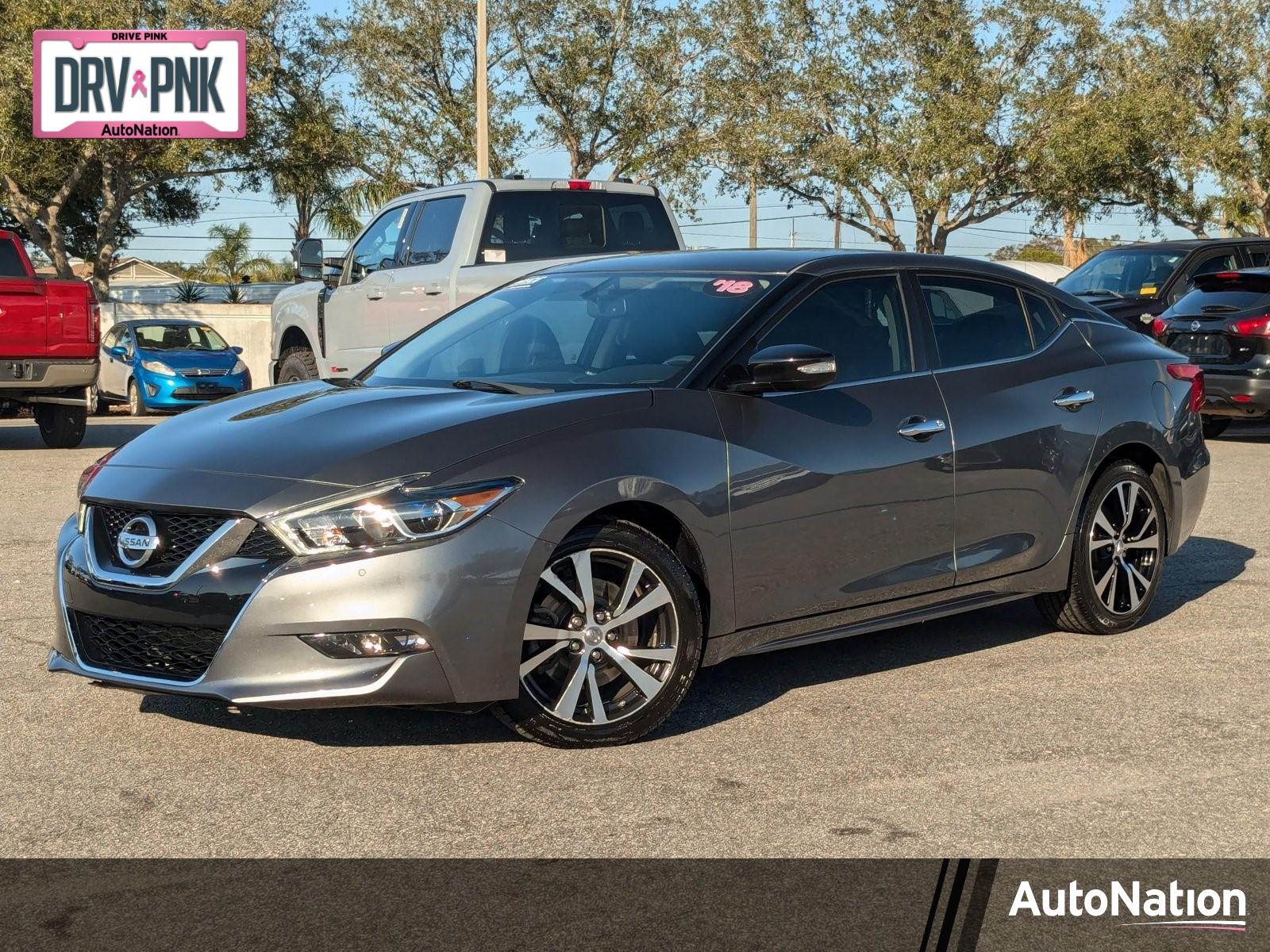 2018 Nissan Maxima Vehicle Photo in St. Petersburg, FL 33713