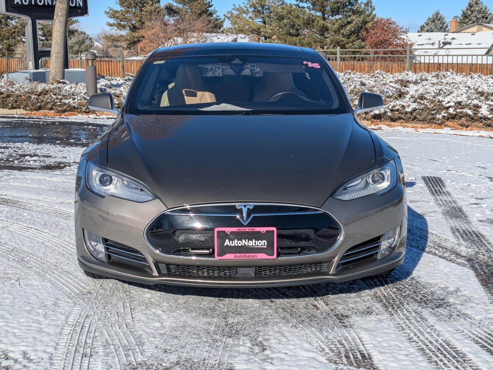 2016 Tesla Model S Vehicle Photo in LONE TREE, CO 80124-2750