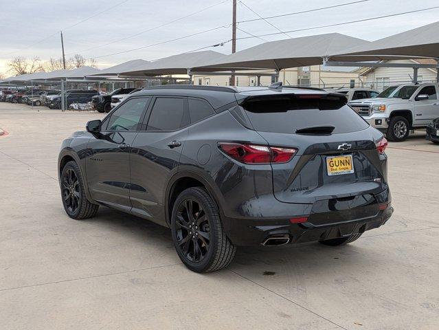 2021 Chevrolet Blazer Vehicle Photo in SELMA, TX 78154-1460