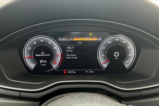 2022 Audi A4 Sedan Vehicle Photo in Tulsa, OK 74145