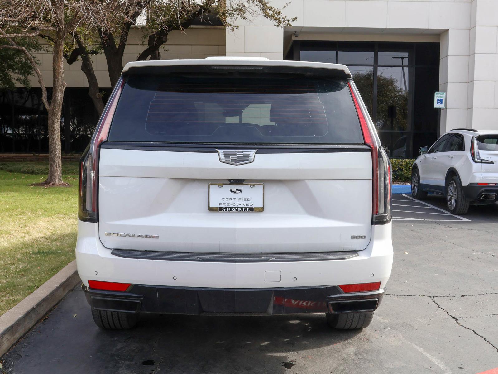 2021 Cadillac Escalade Vehicle Photo in DALLAS, TX 75209-3095