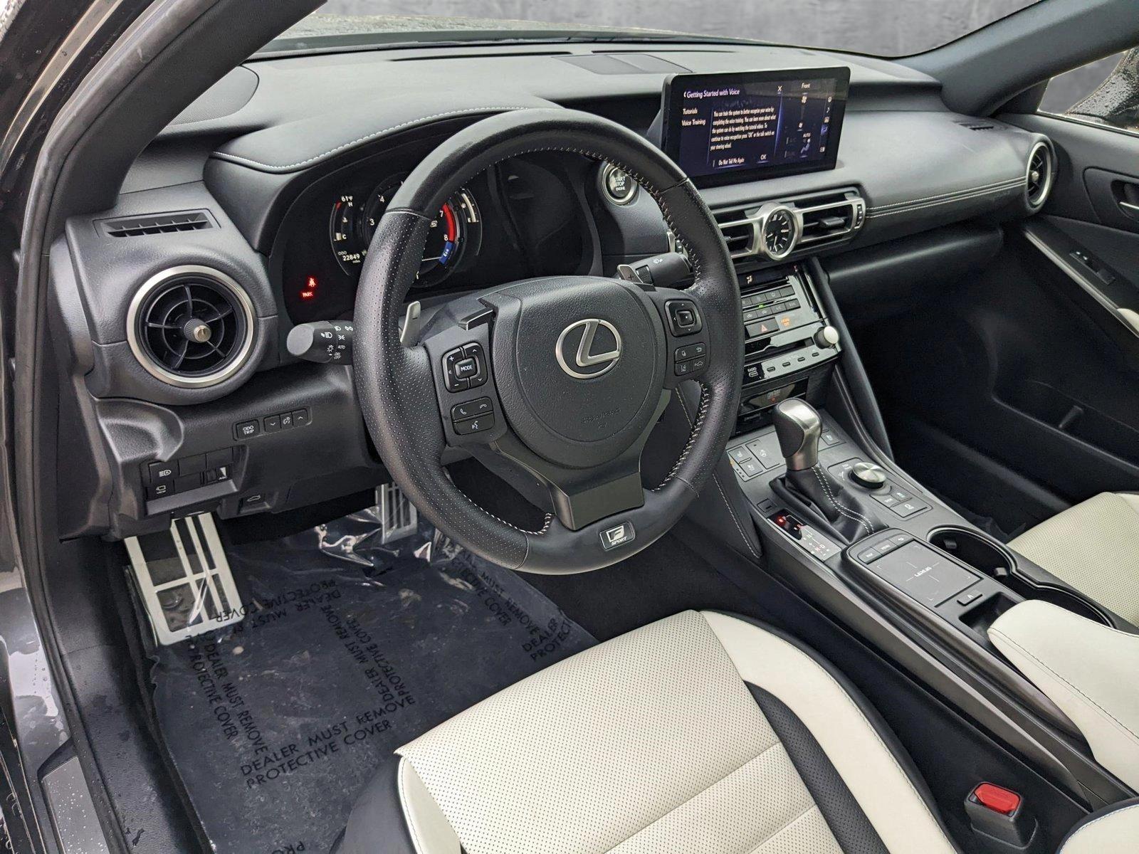 2022 Lexus IS 350 Vehicle Photo in Davie, FL 33331