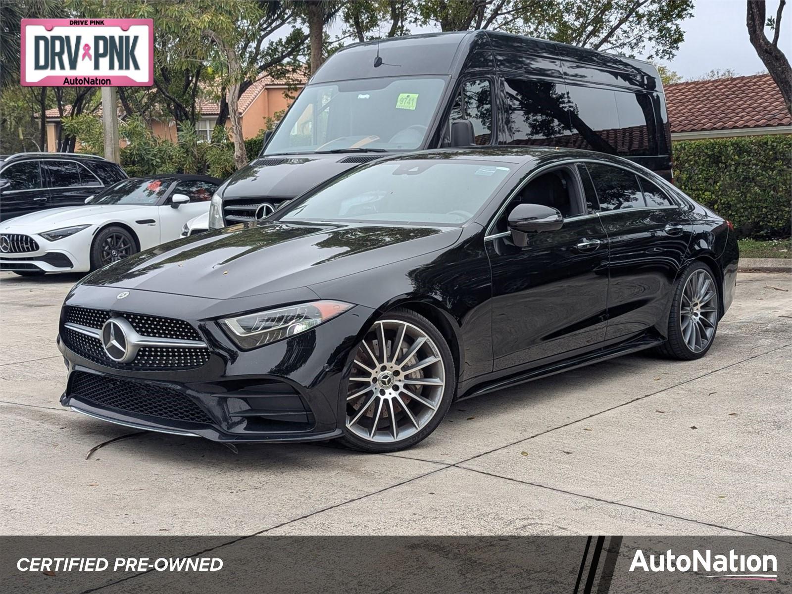 2021 Mercedes-Benz CLS Vehicle Photo in Pembroke Pines , FL 33027