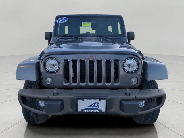 2017 Jeep Wrangler Unlimited Vehicle Photo in Green Bay, WI 54304